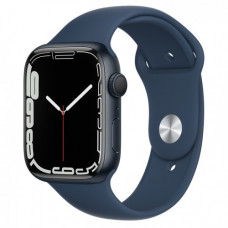 Apple Watch Series 7 45mm Blue Sports Band